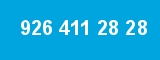 926 411 28 28 926 411 28 28